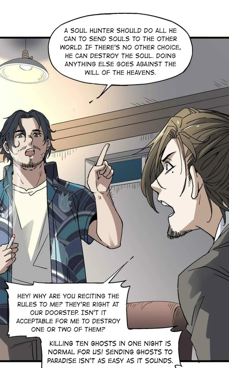 Read Soul Hunter: Ghost Chronicles (Colored) chapter 6 image 50 on Lezhin