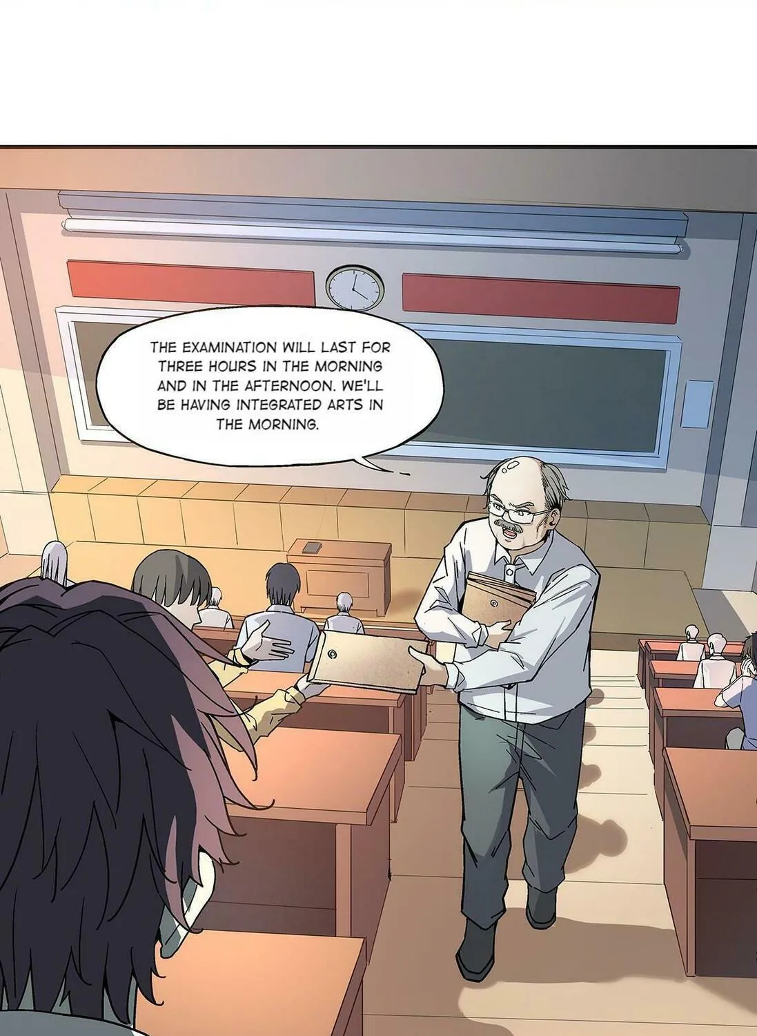 Read Soul Hunter: Ghost Chronicles (Colored) chapter 7 image 31 on Lezhin