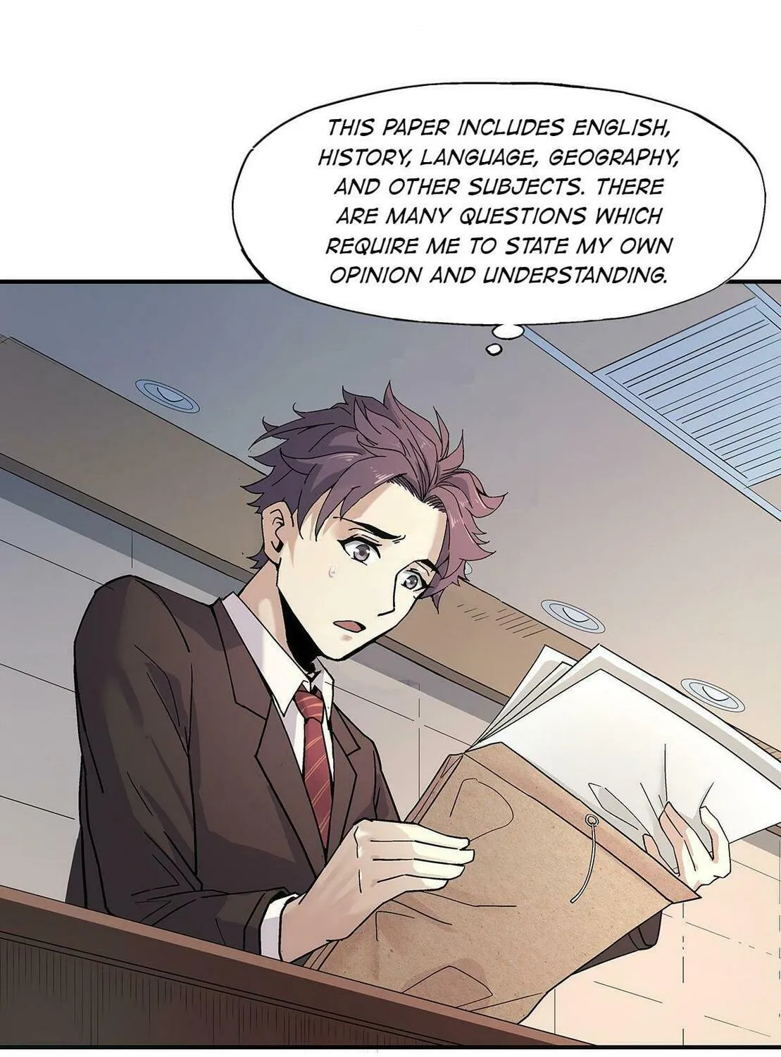Read Soul Hunter: Ghost Chronicles (Colored) chapter 7 image 35 on Lezhin