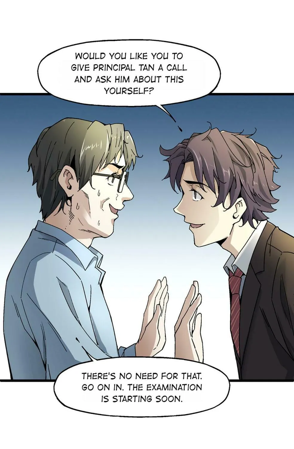 Read Soul Hunter: Ghost Chronicles (Colored) chapter 7 image 9 on Lezhin