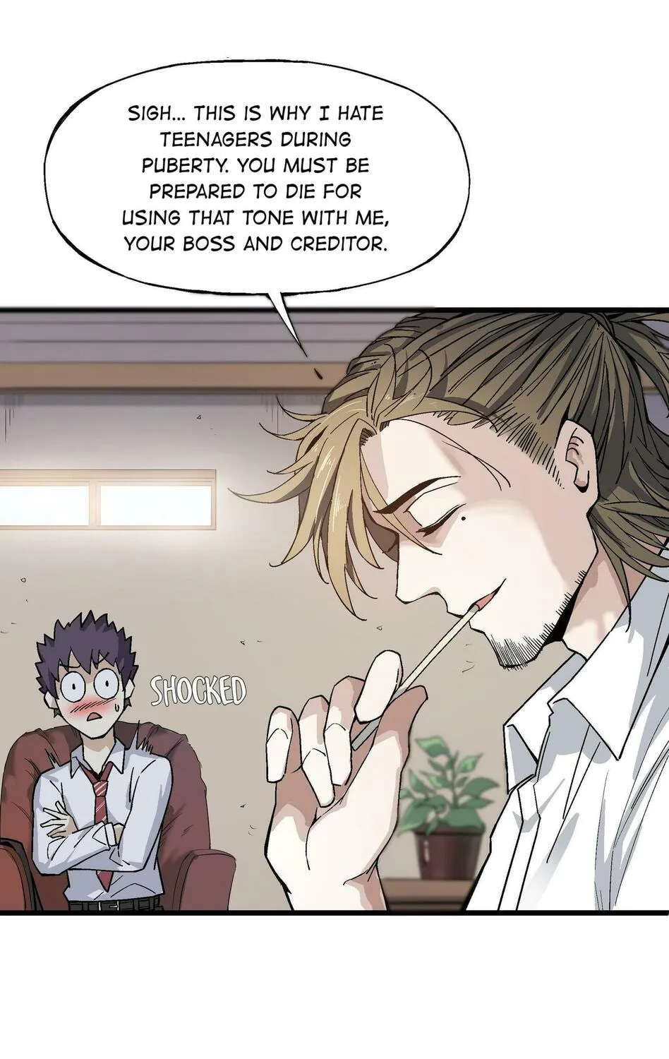 Read Soul Hunter: Ghost Chronicles (Colored) chapter 9 image 24 on Lezhin