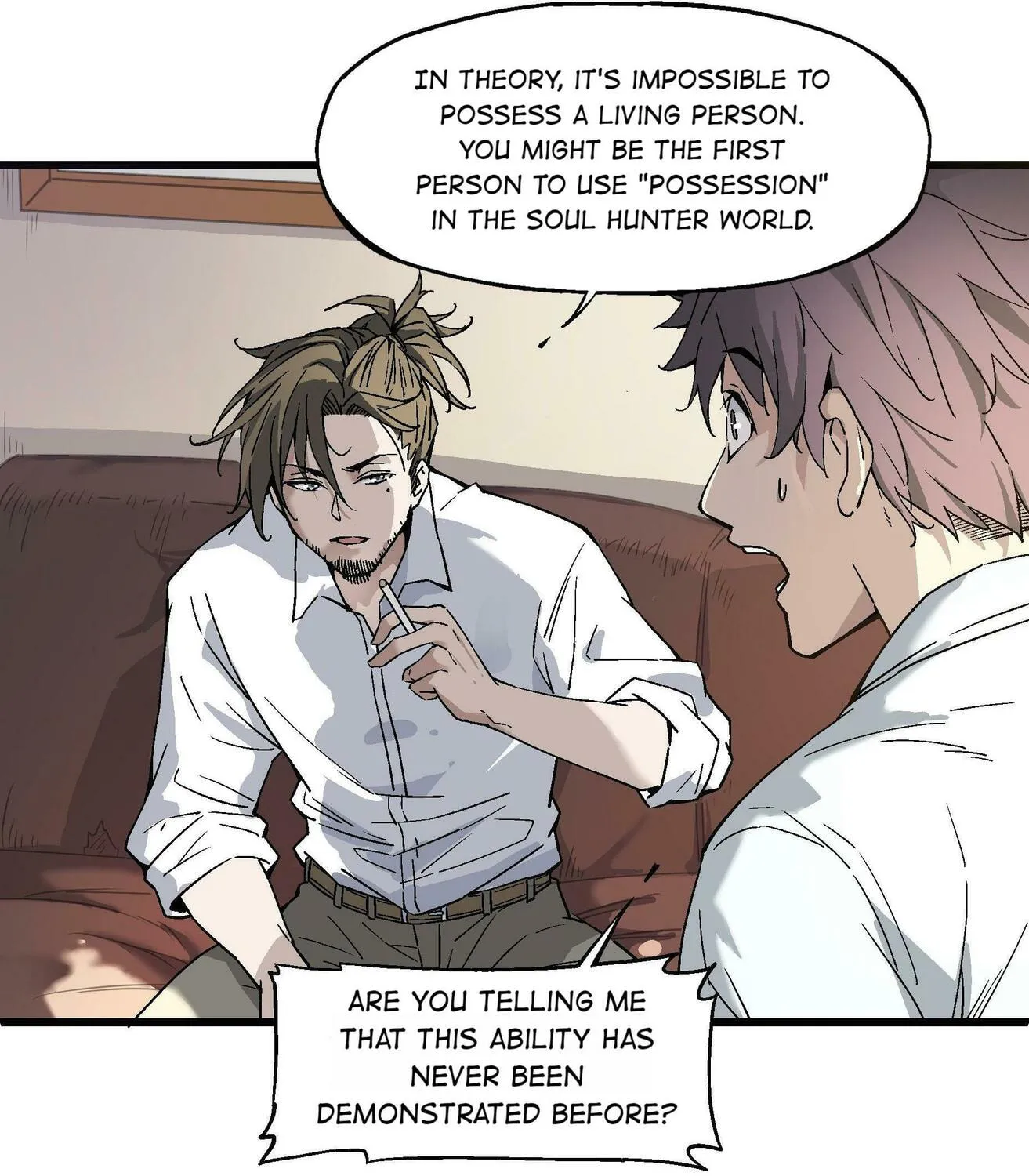 Read Soul Hunter: Ghost Chronicles (Colored) chapter 9 image 29 on Lezhin