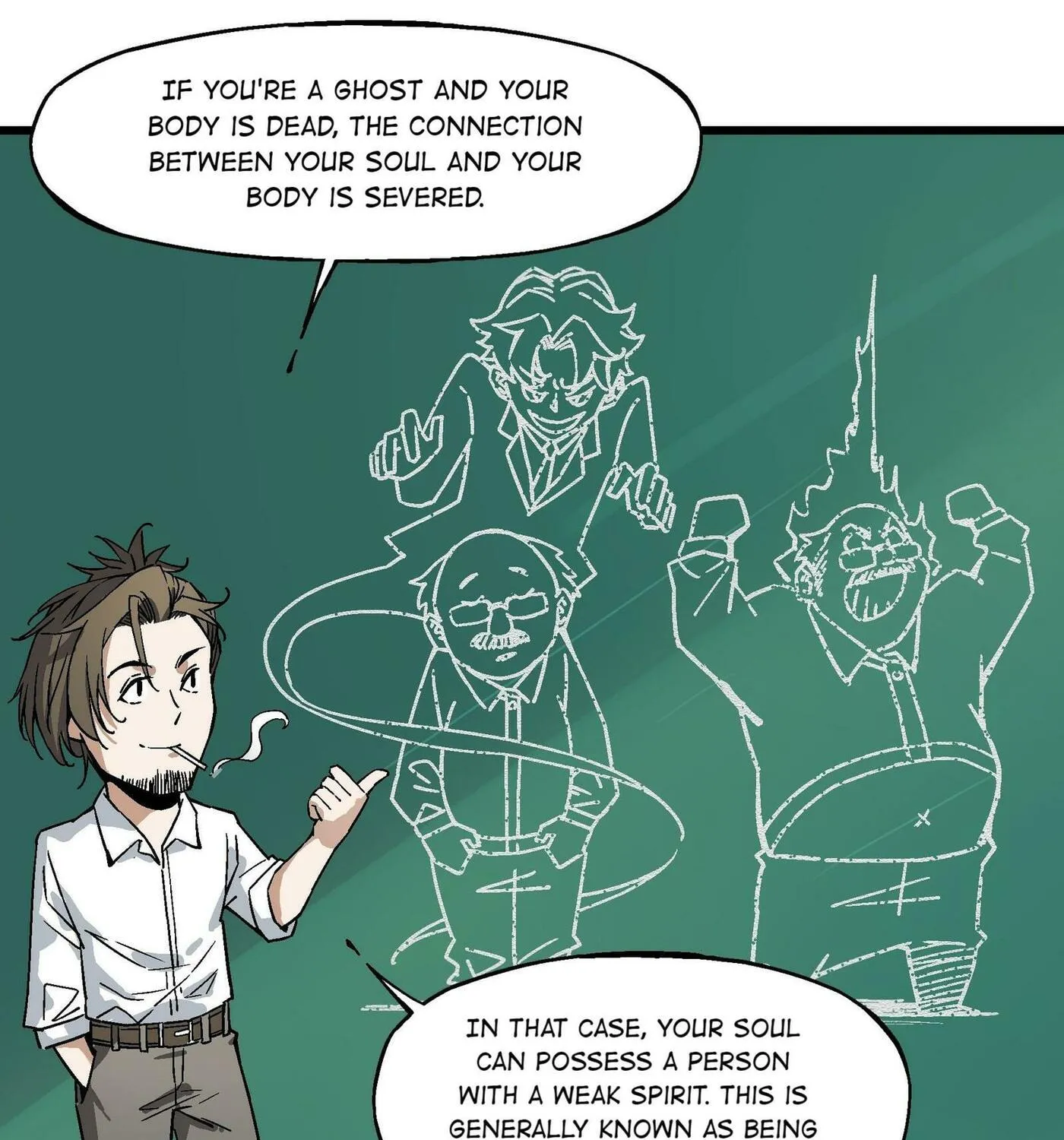 Read Soul Hunter: Ghost Chronicles (Colored) chapter 9 image 33 on Lezhin