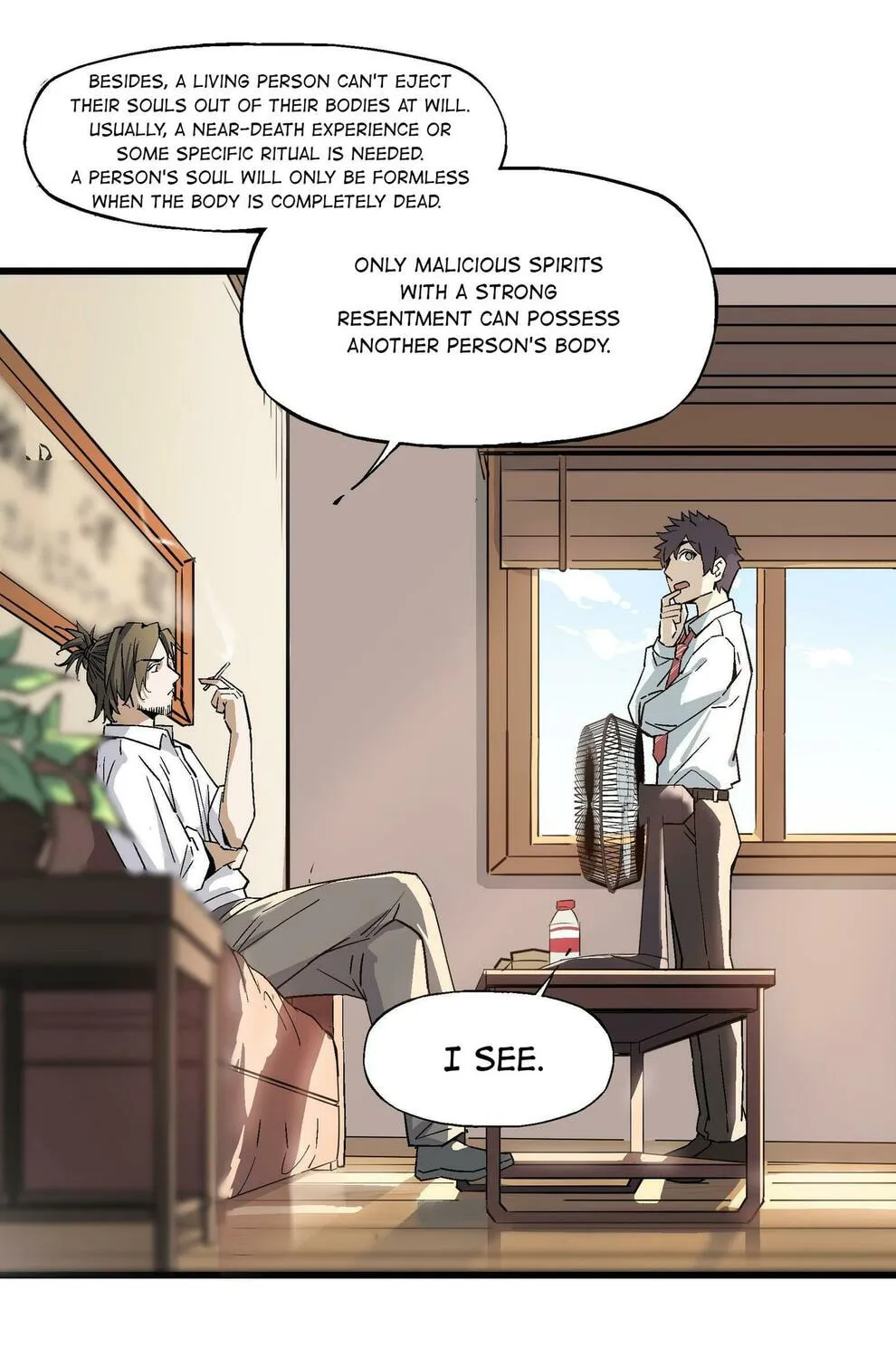 Read Soul Hunter: Ghost Chronicles (Colored) chapter 9 image 36 on Lezhin