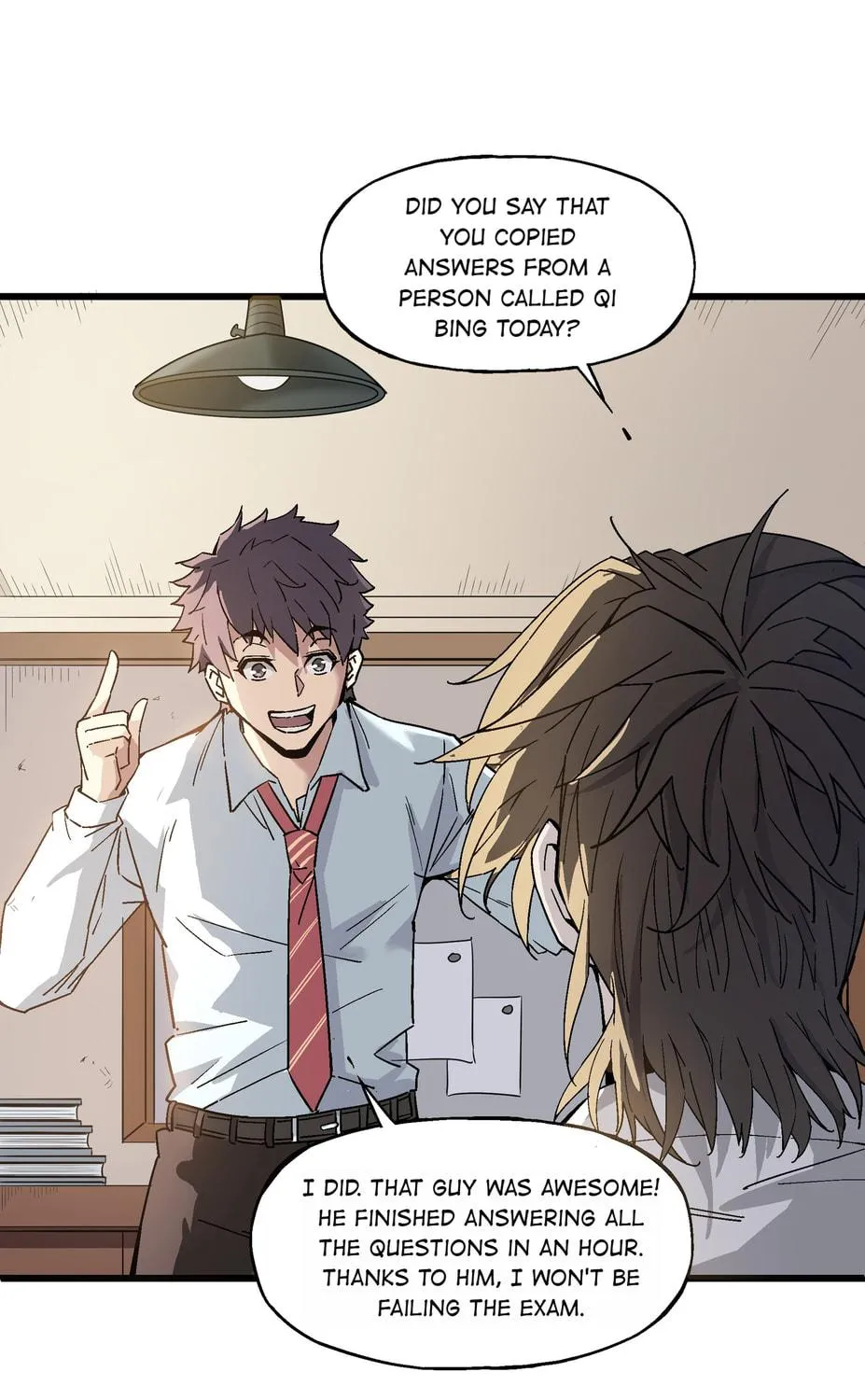 Read Soul Hunter: Ghost Chronicles (Colored) chapter 9 image 40 on Lezhin