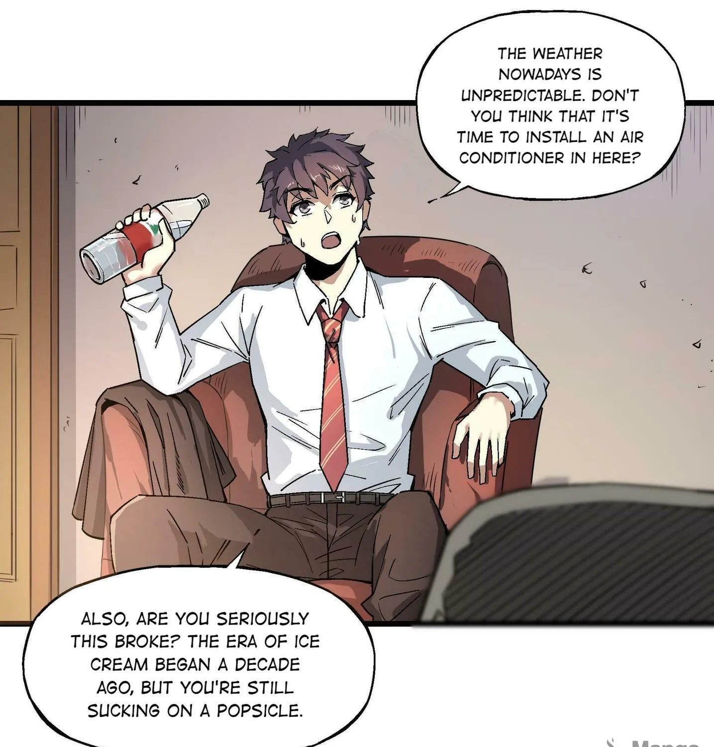 Read Soul Hunter: Ghost Chronicles (Colored) chapter 9 image 8 on Lezhin