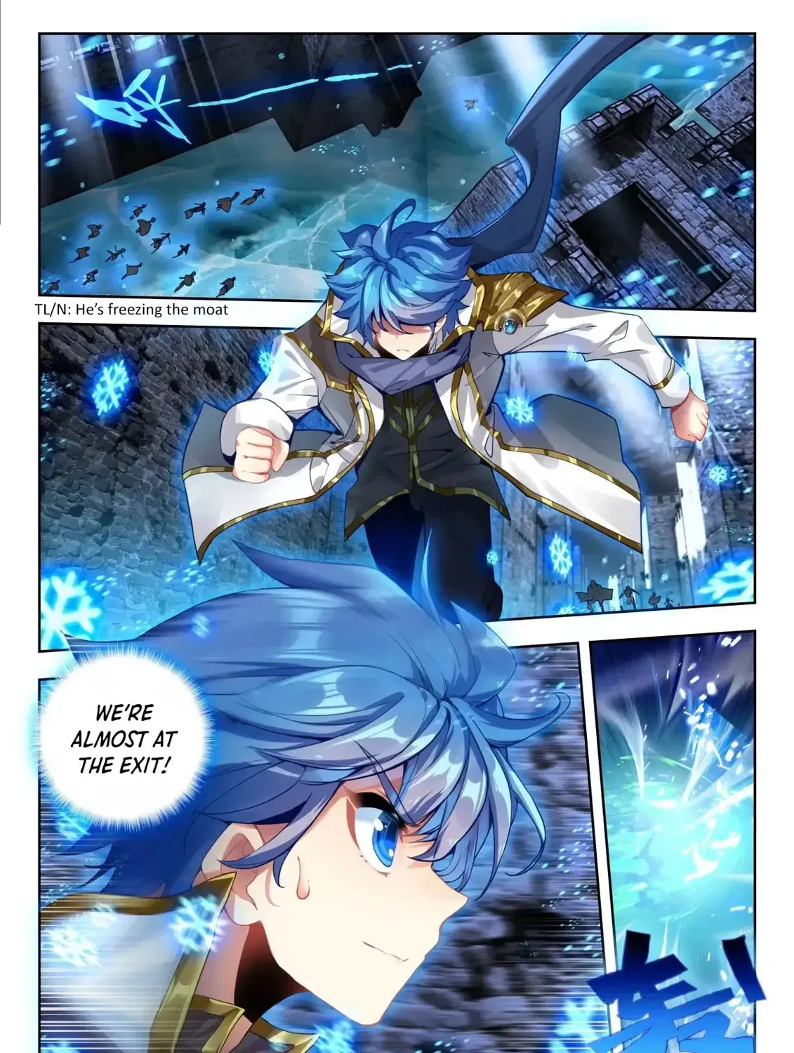 Soul Land 2: The Unrivaled Tang Sect (Colored) Chapter 579 page 12 - 