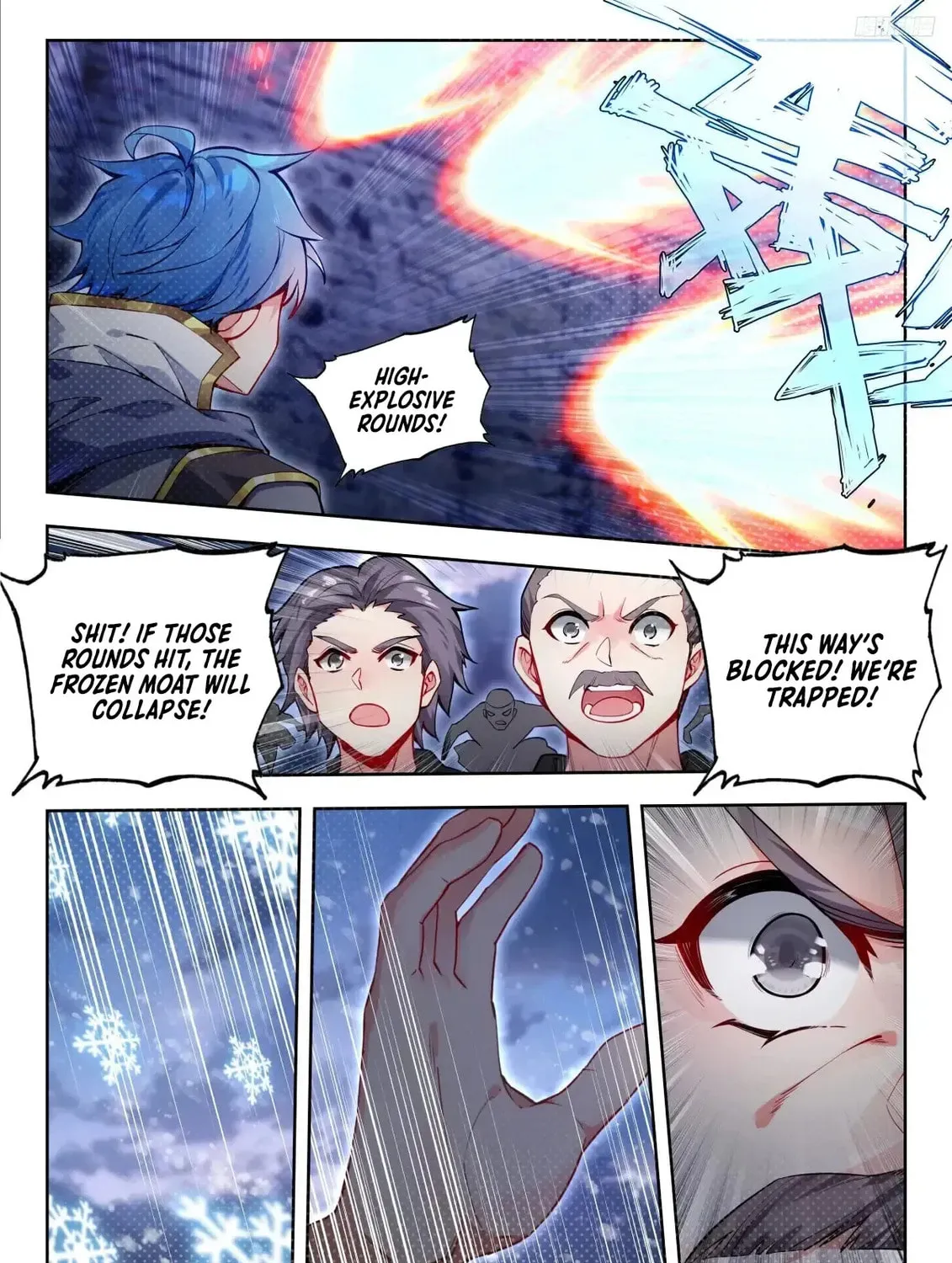 Soul Land 2: The Unrivaled Tang Sect (Colored) Chapter 579 page 14 - 
