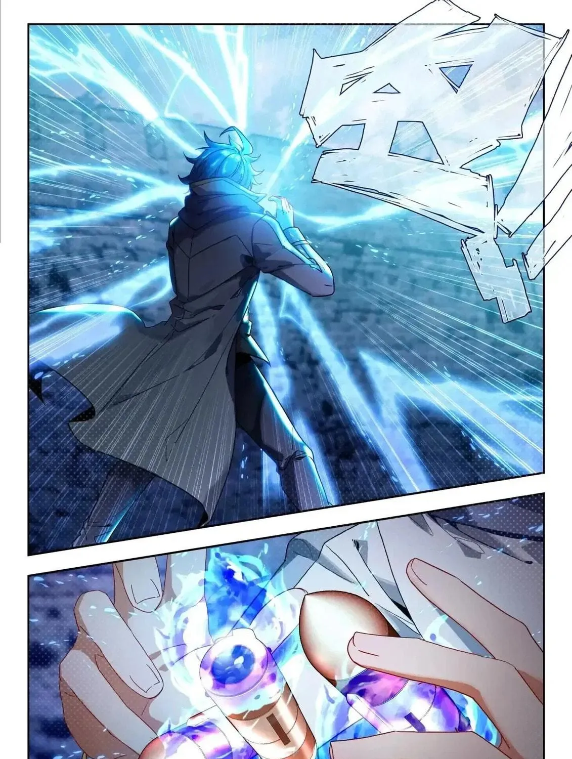 Soul Land 2: The Unrivaled Tang Sect (Colored) Chapter 579 page 16 - 