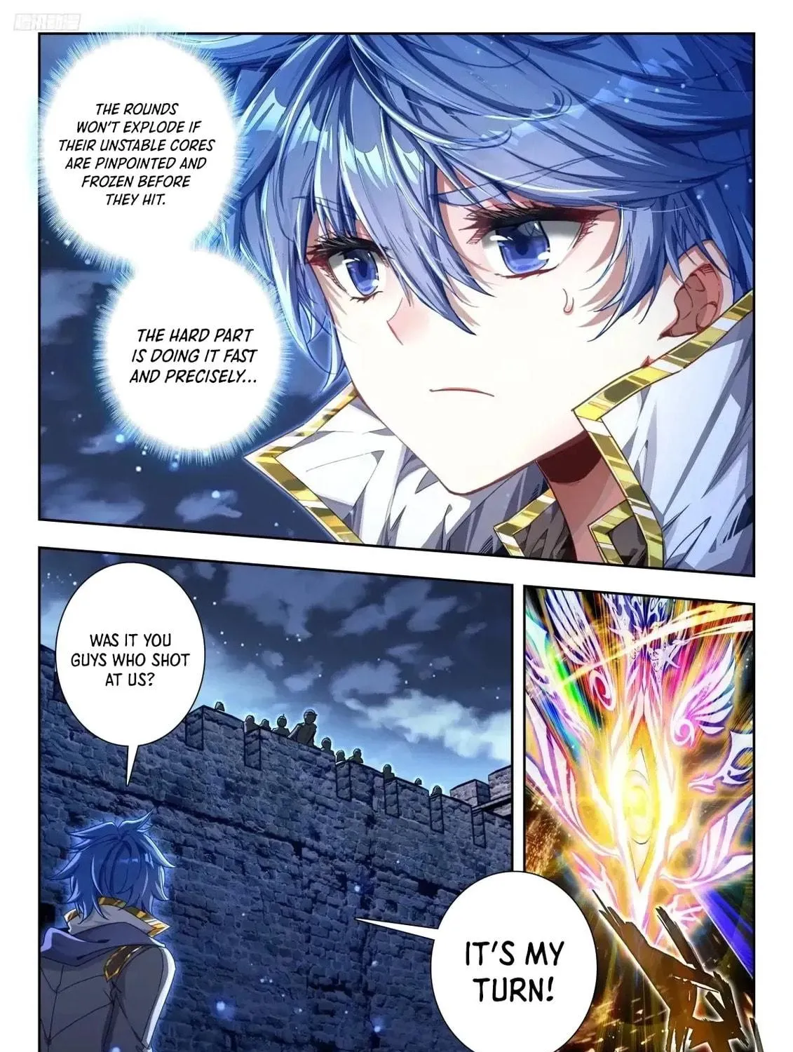 Soul Land 2: The Unrivaled Tang Sect (Colored) Chapter 579 page 18 - 