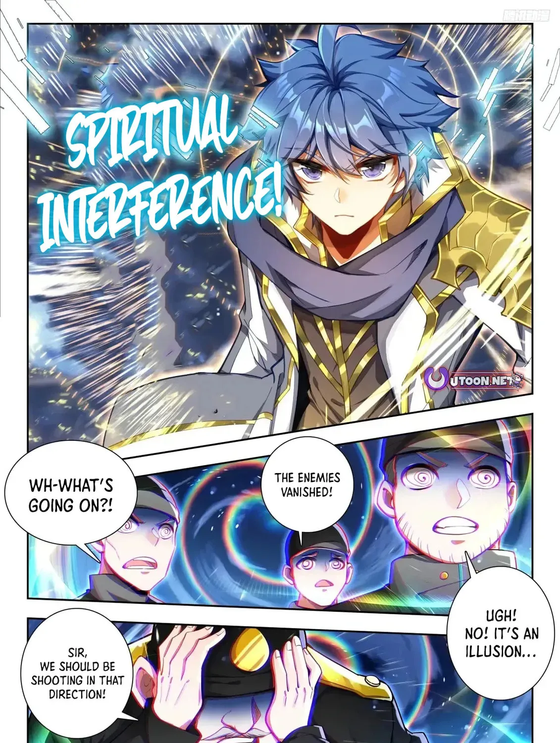 Soul Land 2: The Unrivaled Tang Sect (Colored) Chapter 579 page 20 - 