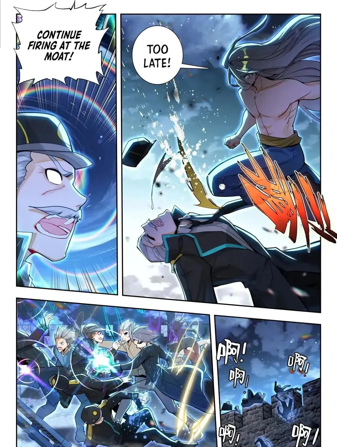 Soul Land 2: The Unrivaled Tang Sect (Colored) Chapter 579 page 22 - 