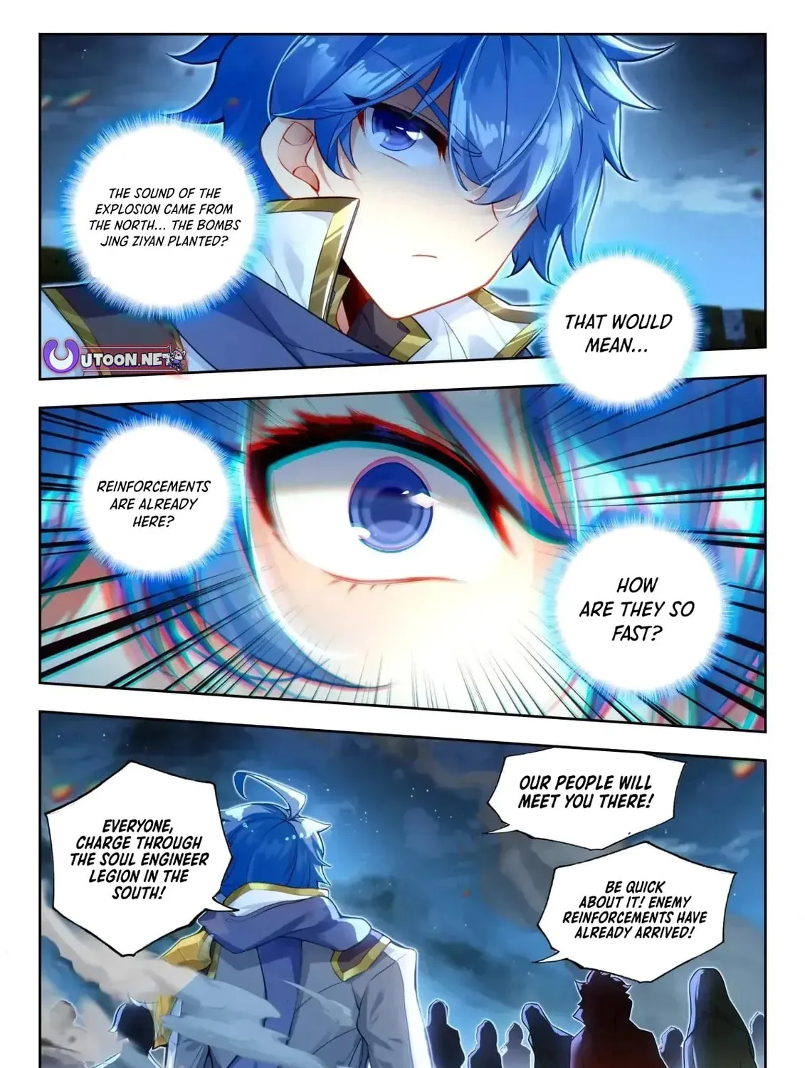 Soul Land 2: The Unrivaled Tang Sect (Colored) Chapter 579 page 26 - 