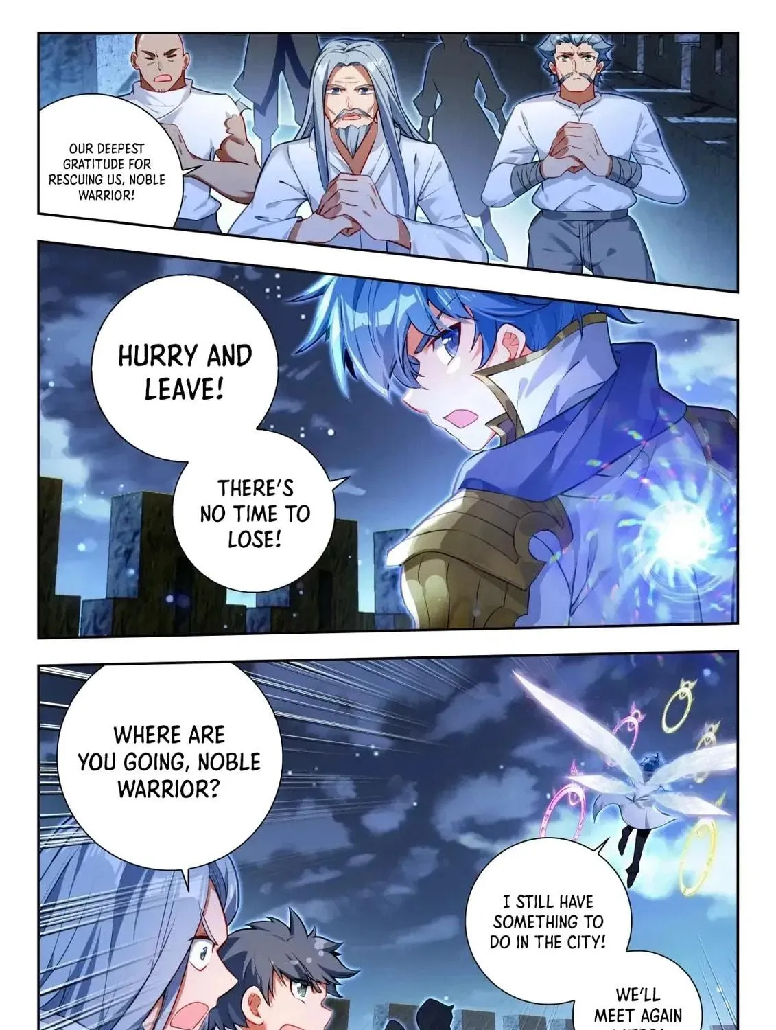 Soul Land 2: The Unrivaled Tang Sect (Colored) Chapter 579 page 28 - 
