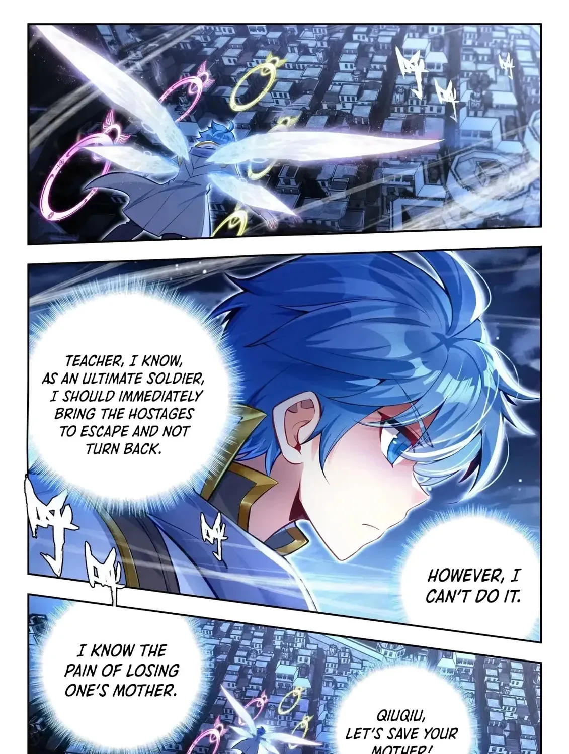 Soul Land 2: The Unrivaled Tang Sect (Colored) Chapter 579 page 30 - 