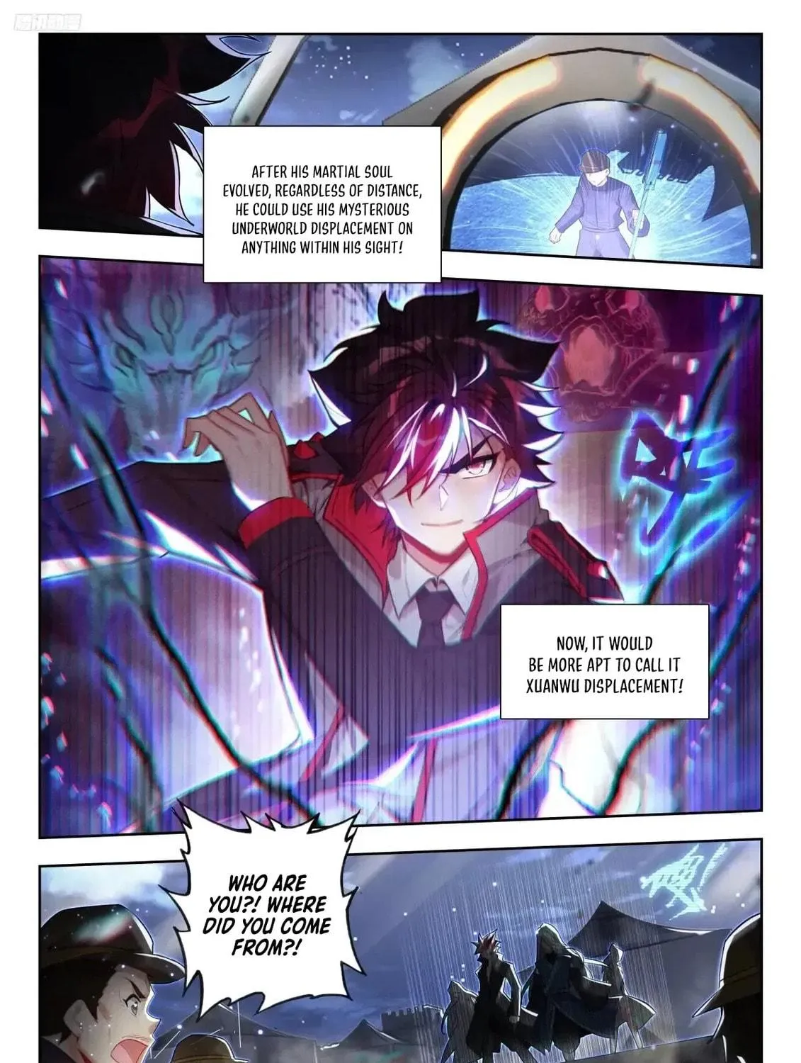 Soul Land 2: The Unrivaled Tang Sect (Colored) Chapter 579 page 4 - 