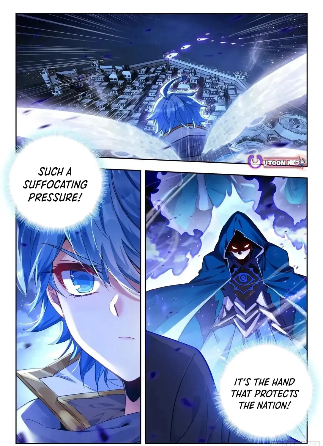 Soul Land 2: The Unrivaled Tang Sect (Colored) Chapter 579 page 32 - 