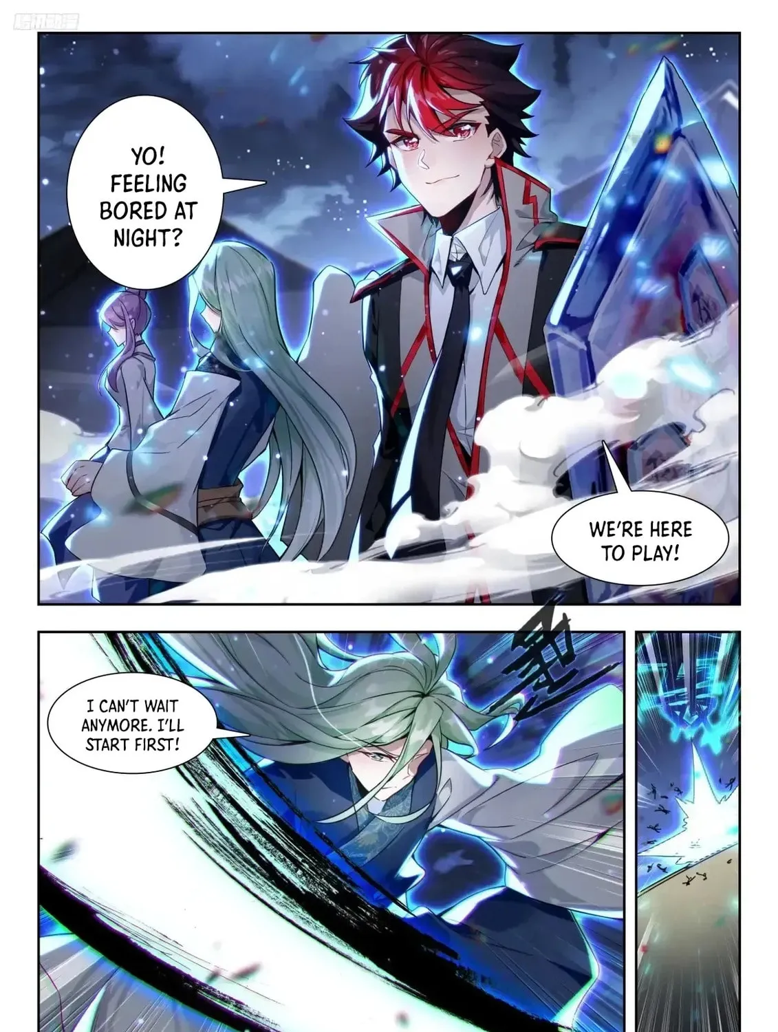 Soul Land 2: The Unrivaled Tang Sect (Colored) Chapter 579 page 6 - 