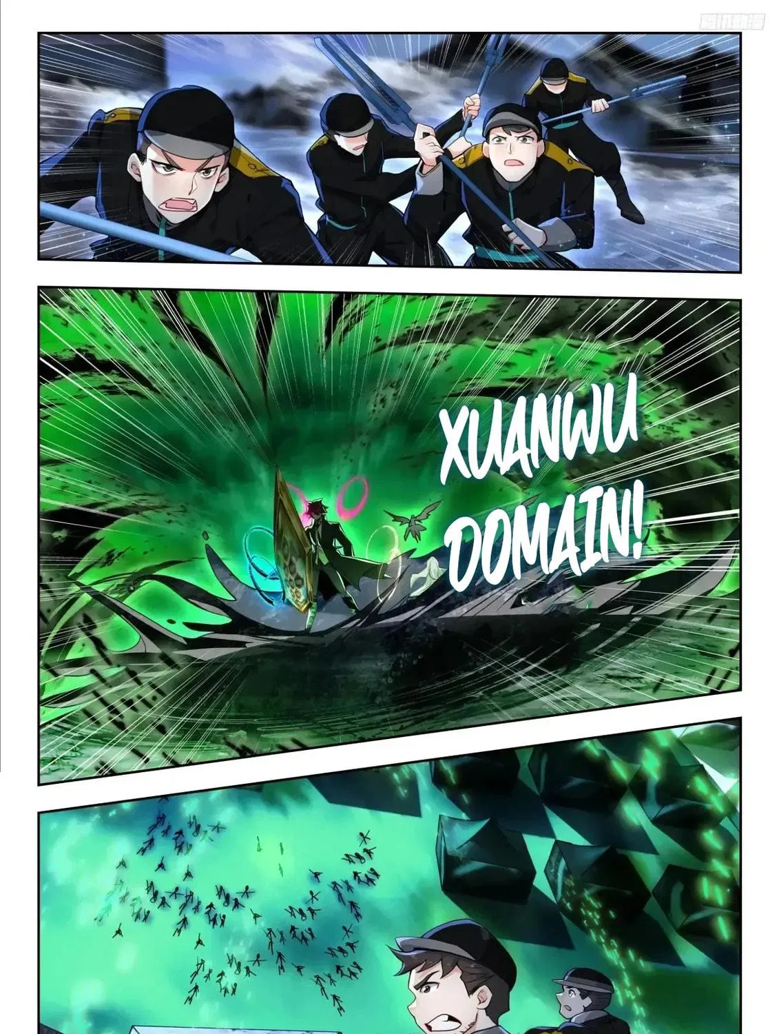 Soul Land 2: The Unrivaled Tang Sect (Colored) Chapter 579 page 8 - 