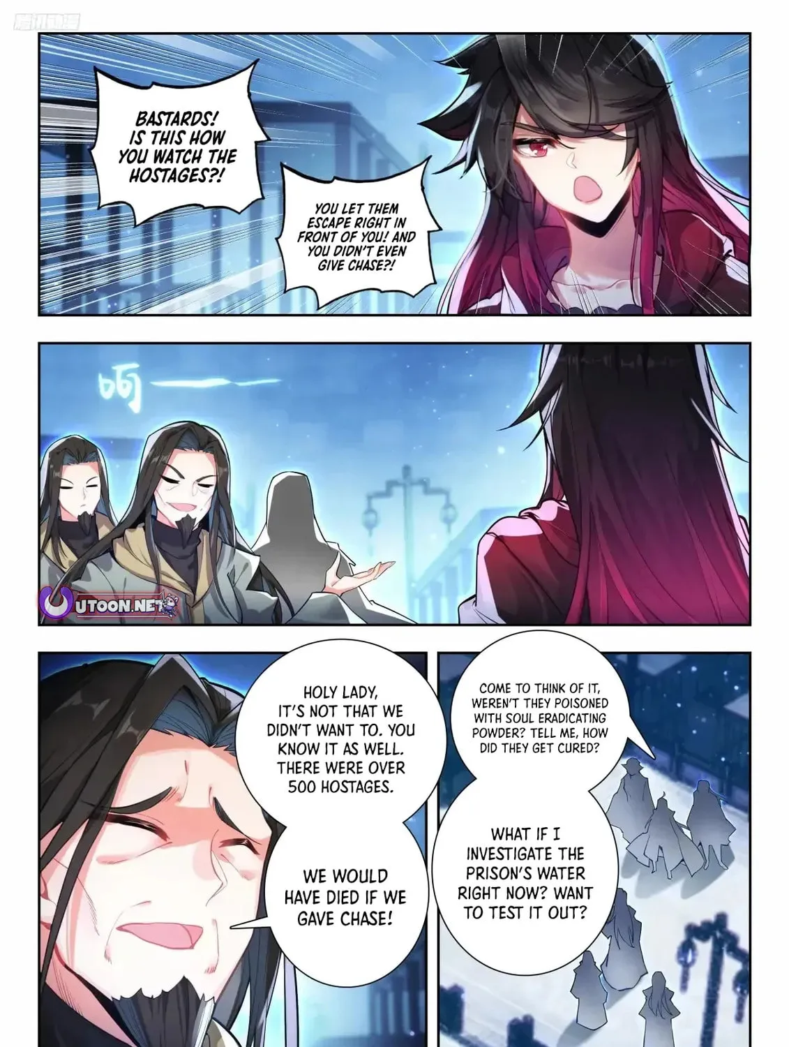 Soul Land 2: The Unrivaled Tang Sect (Colored) Chapter 580 page 2 - 