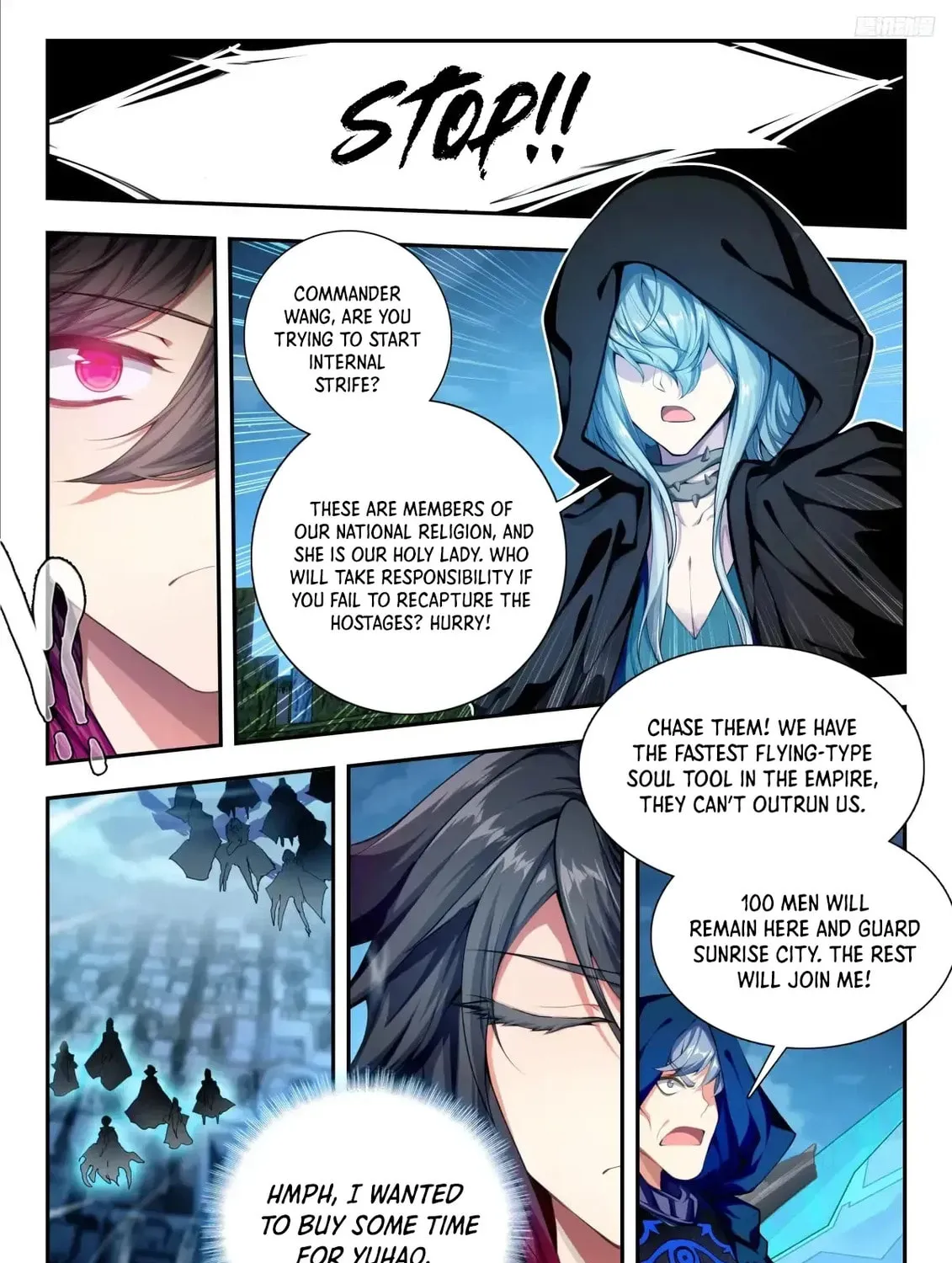 Soul Land 2: The Unrivaled Tang Sect (Colored) Chapter 580 page 14 - 