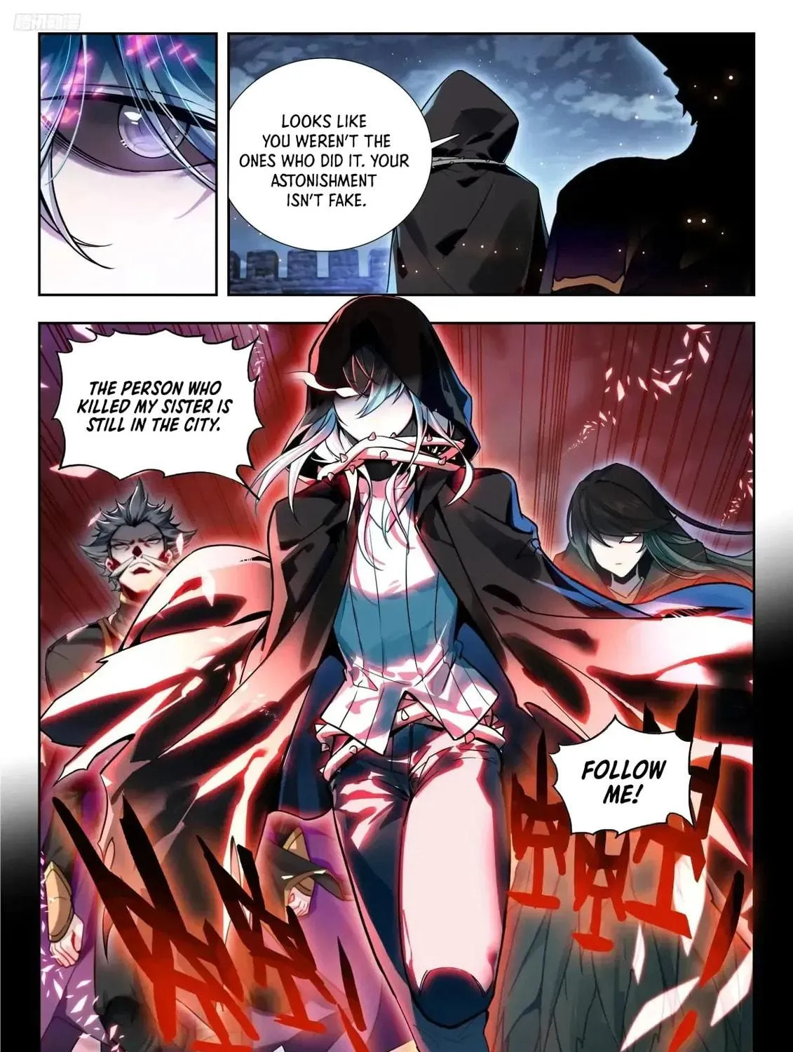 Soul Land 2: The Unrivaled Tang Sect (Colored) Chapter 580 page 18 - 