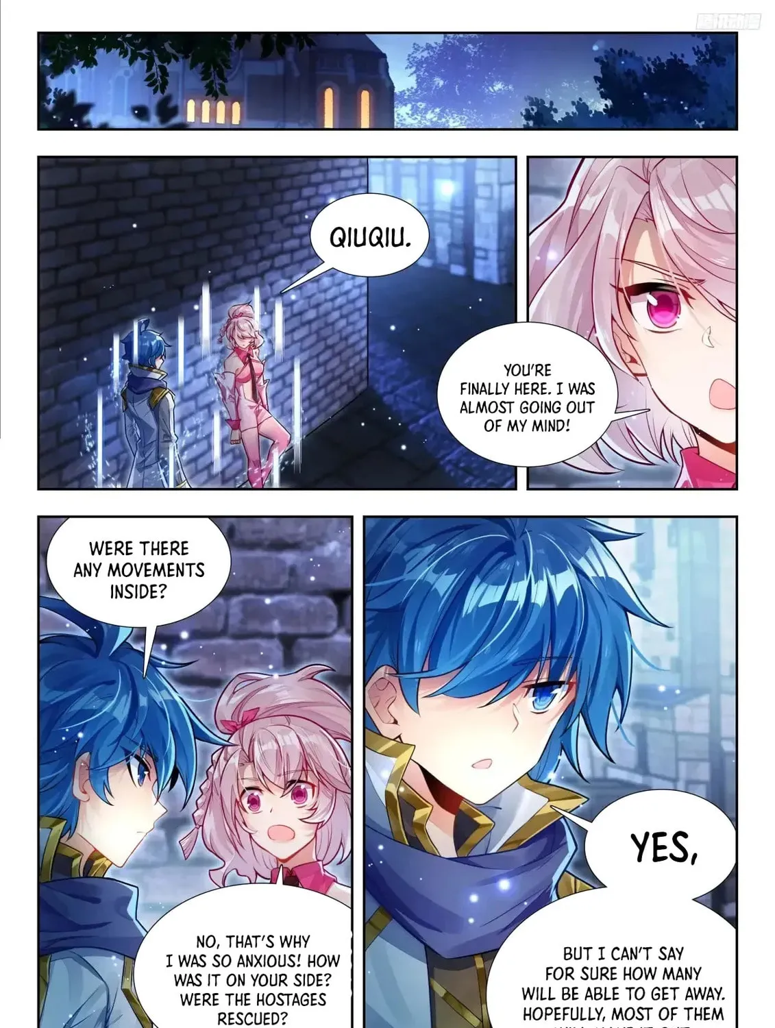 Soul Land 2: The Unrivaled Tang Sect (Colored) Chapter 580 page 20 - 