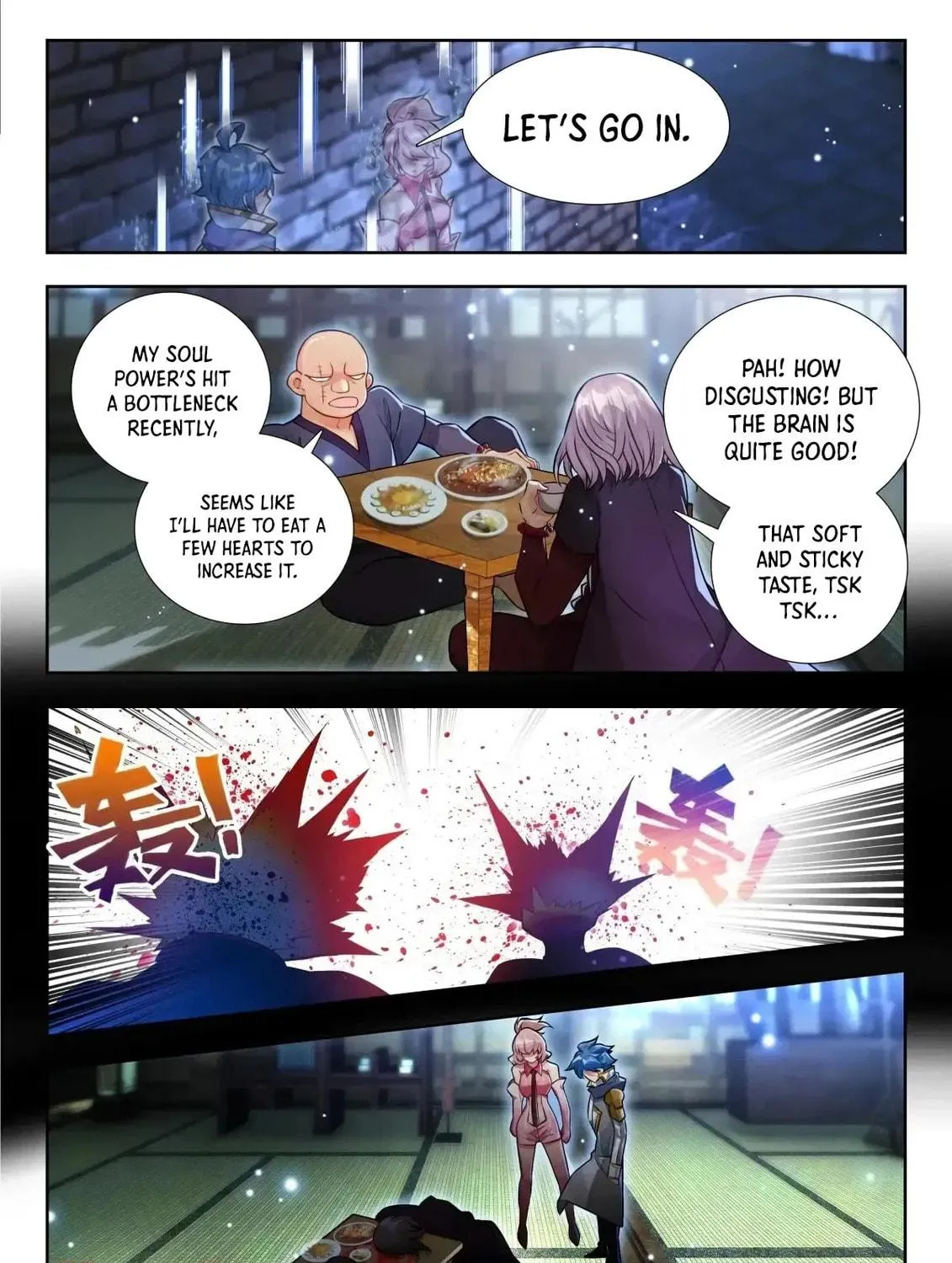 Soul Land 2: The Unrivaled Tang Sect (Colored) Chapter 580 page 22 - 