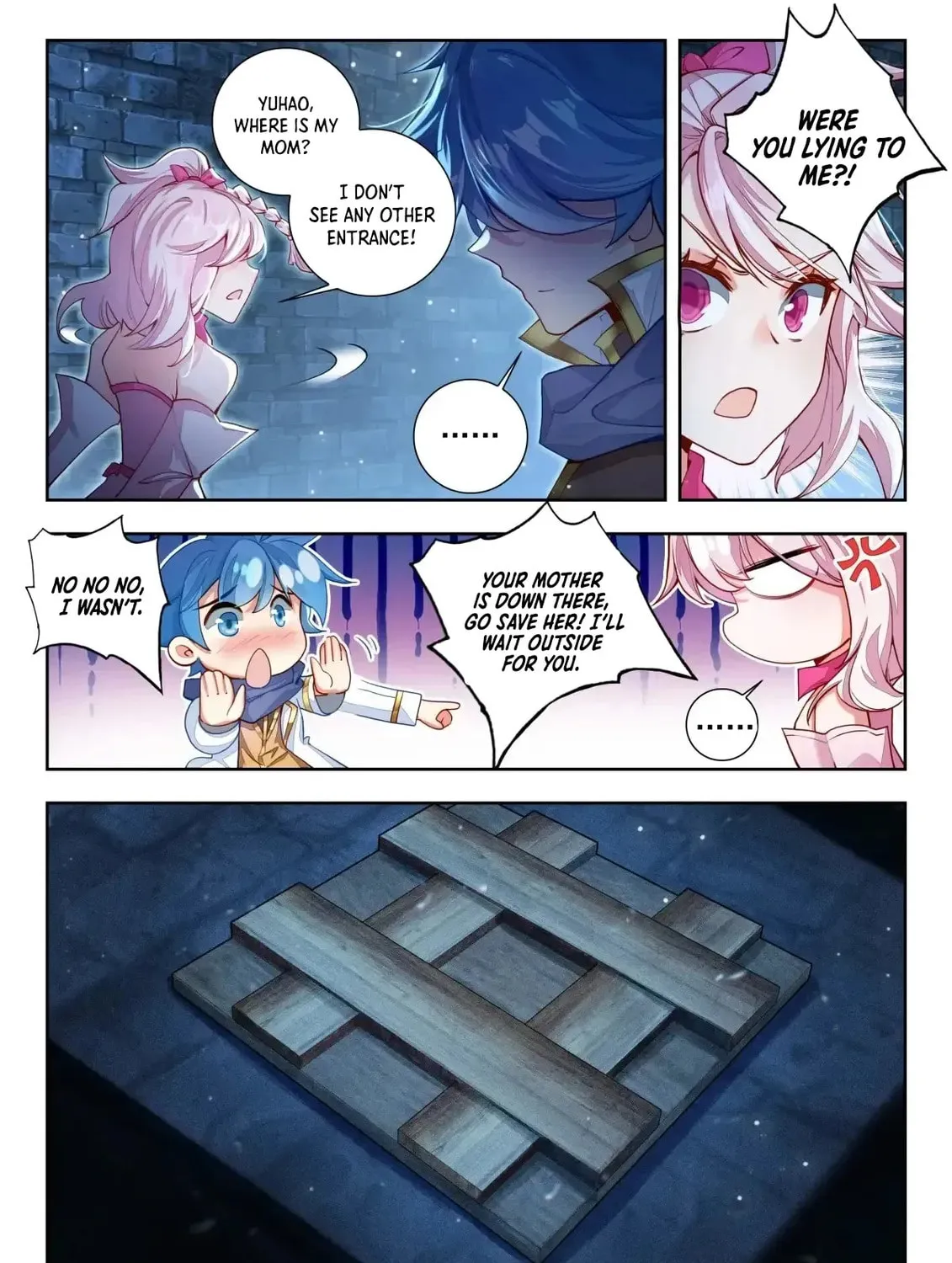 Soul Land 2: The Unrivaled Tang Sect (Colored) Chapter 580 page 24 - 