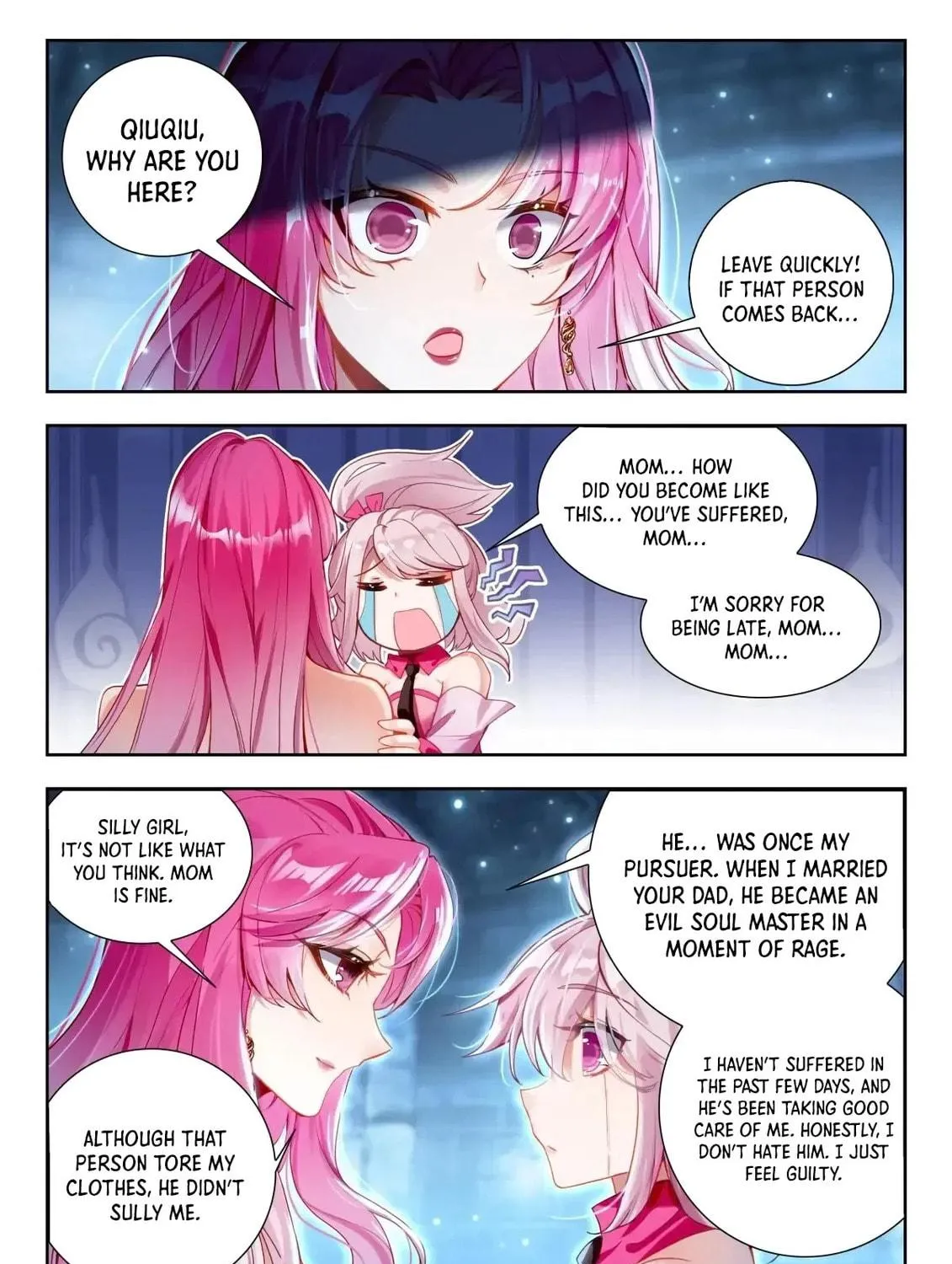 Soul Land 2: The Unrivaled Tang Sect (Colored) Chapter 580 page 28 - 