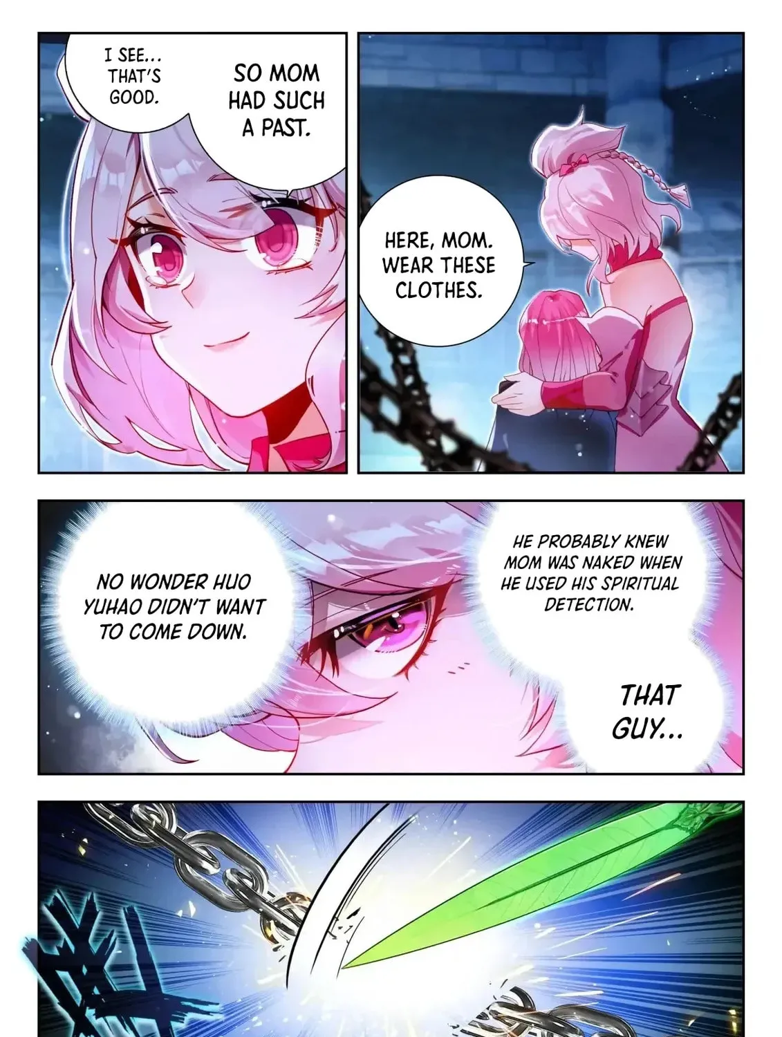 Soul Land 2: The Unrivaled Tang Sect (Colored) Chapter 580 page 30 - 