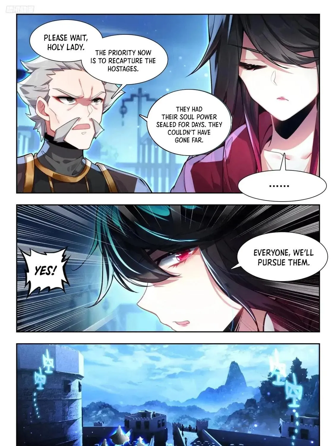 Soul Land 2: The Unrivaled Tang Sect (Colored) Chapter 580 page 4 - 