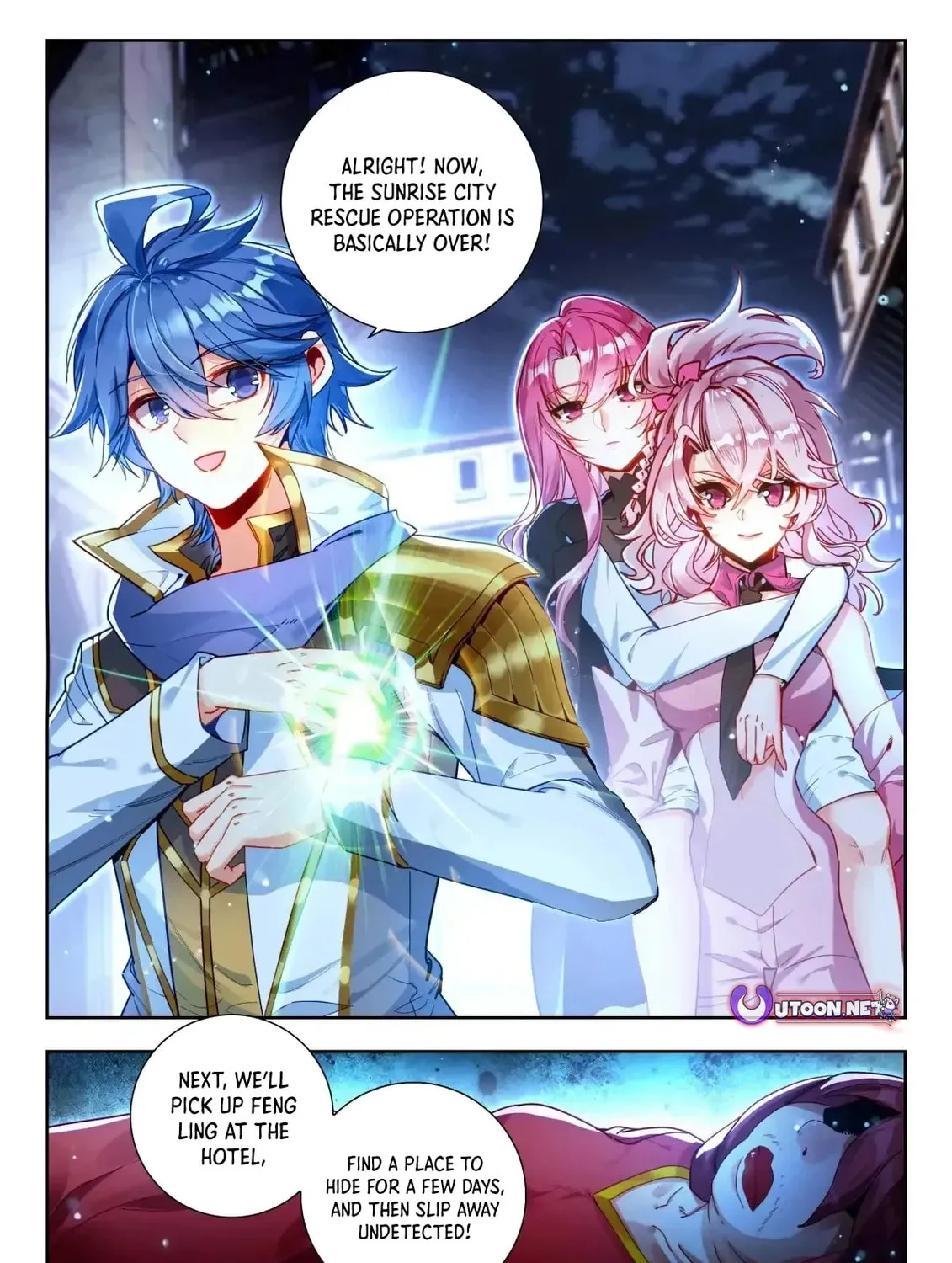 Soul Land 2: The Unrivaled Tang Sect (Colored) Chapter 580 page 32 - 