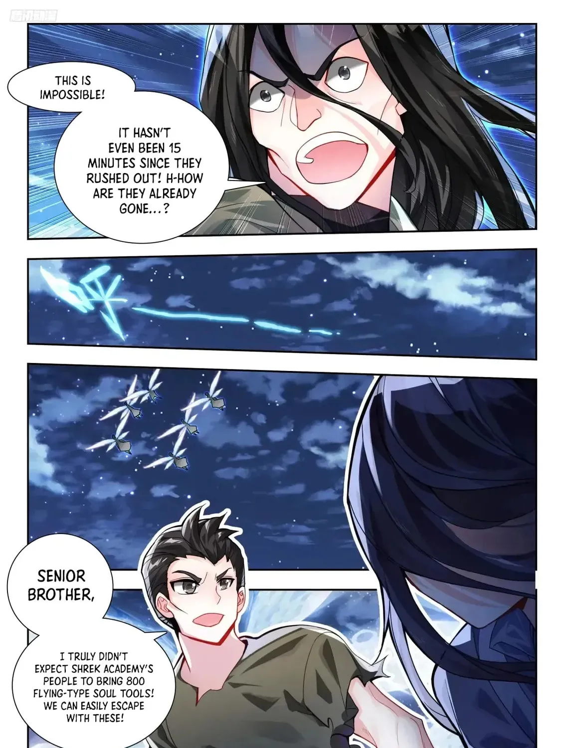 Soul Land 2: The Unrivaled Tang Sect (Colored) Chapter 580 page 6 - 