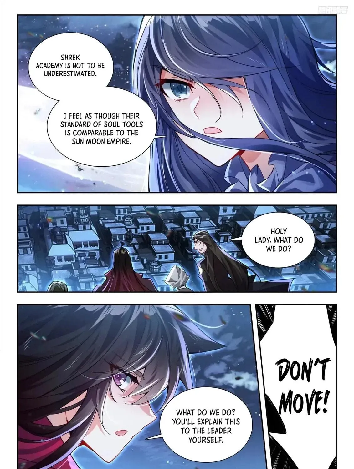 Soul Land 2: The Unrivaled Tang Sect (Colored) Chapter 580 page 8 - 