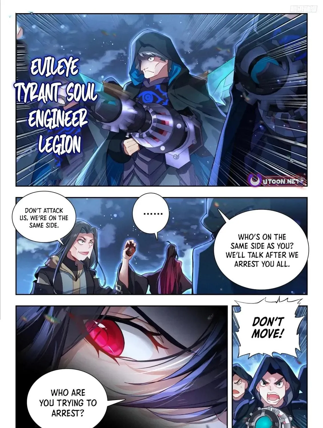 Soul Land 2: The Unrivaled Tang Sect (Colored) Chapter 580 page 10 - 