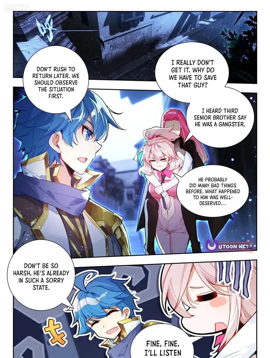Soul Land 2: The Unrivaled Tang Sect (Colored) Chapter 581 page 2 - 