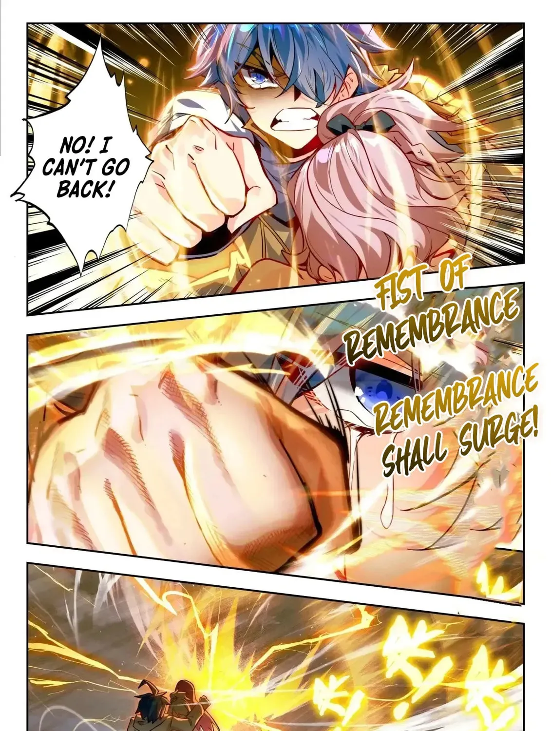 Soul Land 2: The Unrivaled Tang Sect (Colored) Chapter 581 page 12 - 