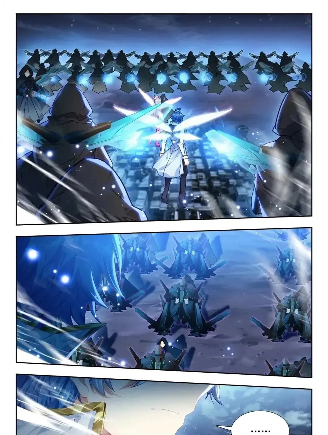 Soul Land 2: The Unrivaled Tang Sect (Colored) Chapter 581 page 16 - 