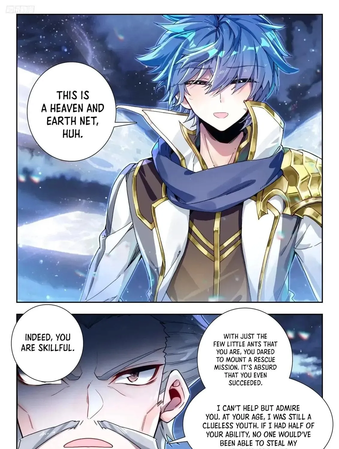 Soul Land 2: The Unrivaled Tang Sect (Colored) Chapter 581 page 18 - 
