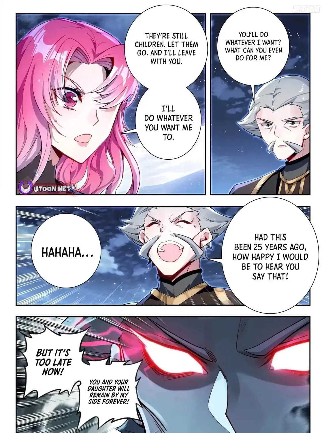 Soul Land 2: The Unrivaled Tang Sect (Colored) Chapter 581 page 20 - 