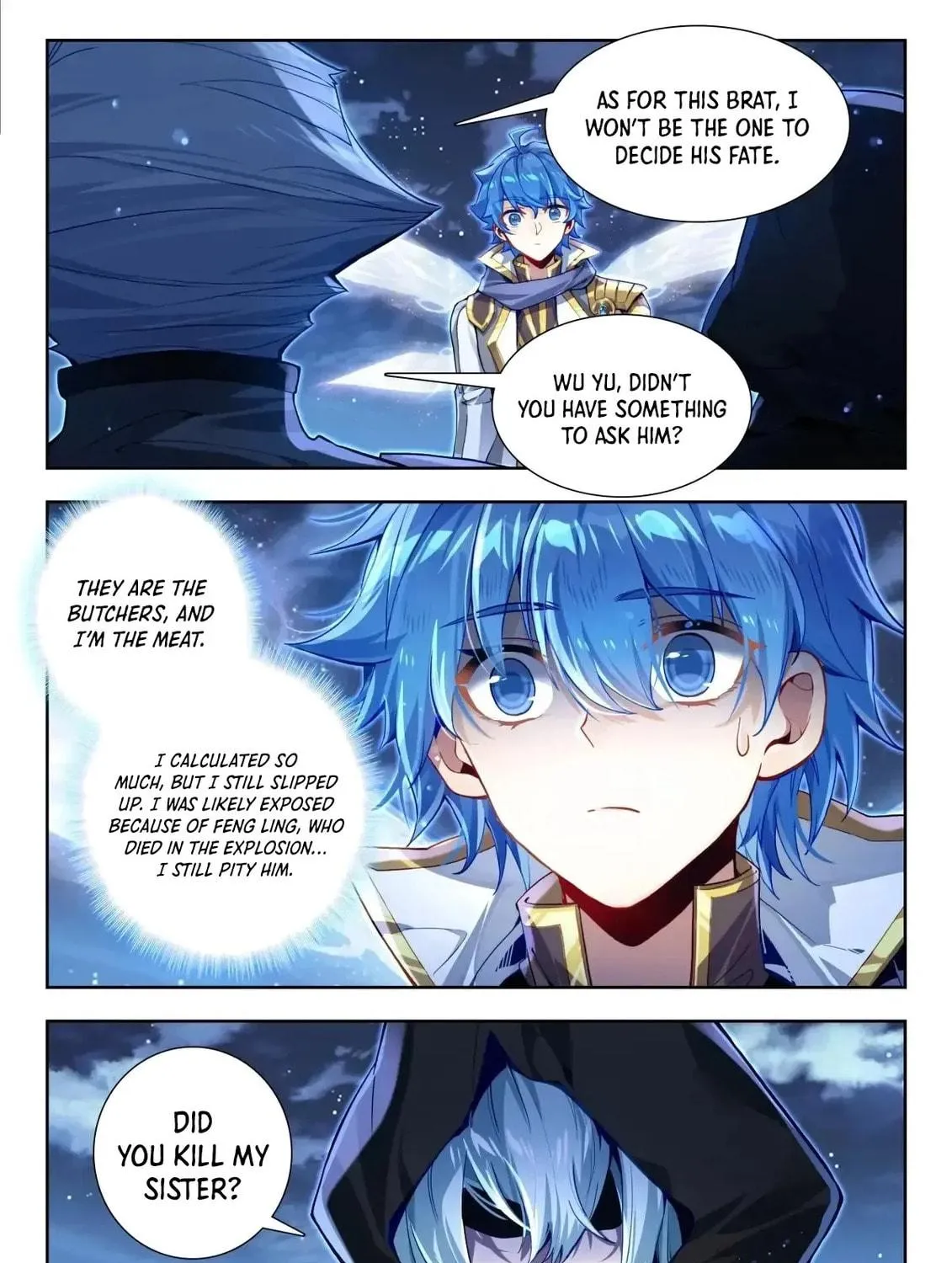 Soul Land 2: The Unrivaled Tang Sect (Colored) Chapter 581 page 22 - 