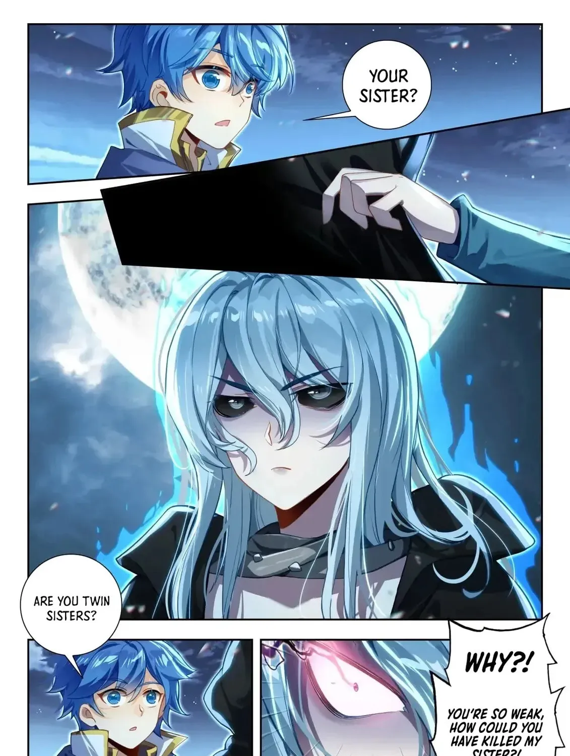 Soul Land 2: The Unrivaled Tang Sect (Colored) Chapter 581 page 24 - 