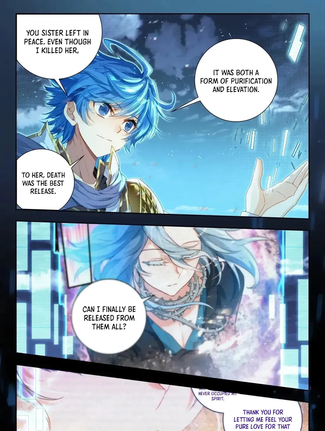 Soul Land 2: The Unrivaled Tang Sect (Colored) Chapter 581 page 26 - 