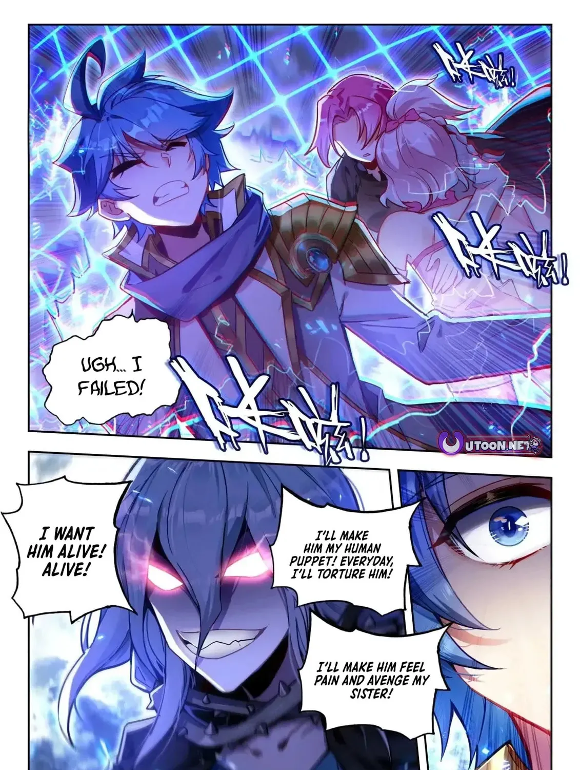 Soul Land 2: The Unrivaled Tang Sect (Colored) Chapter 581 page 32 - 