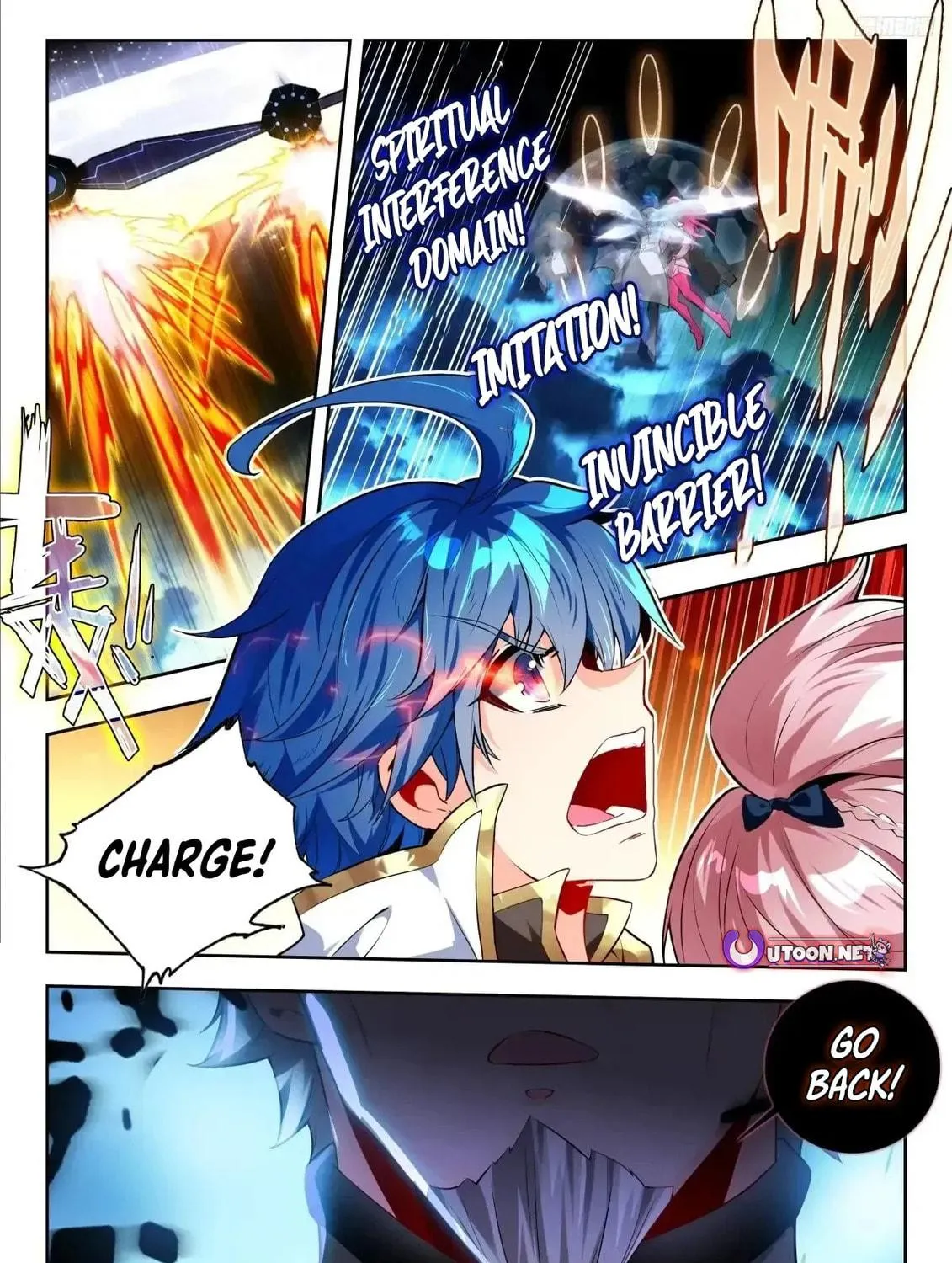 Soul Land 2: The Unrivaled Tang Sect (Colored) Chapter 581 page 10 - 