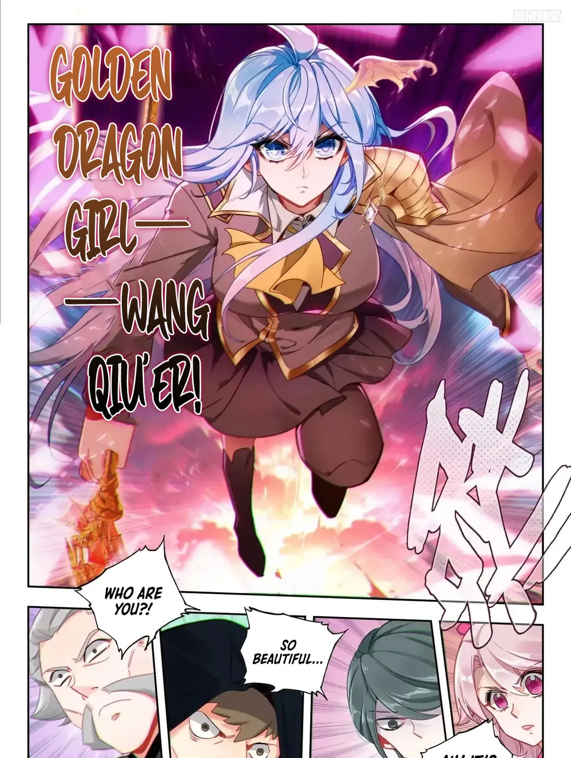 Soul Land 2: The Unrivaled Tang Sect (Colored) Chapter 582 page 14 - 
