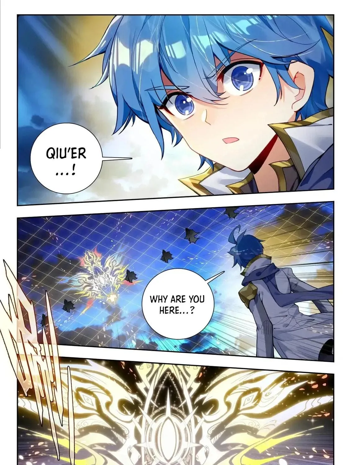 Soul Land 2: The Unrivaled Tang Sect (Colored) Chapter 582 page 16 - 
