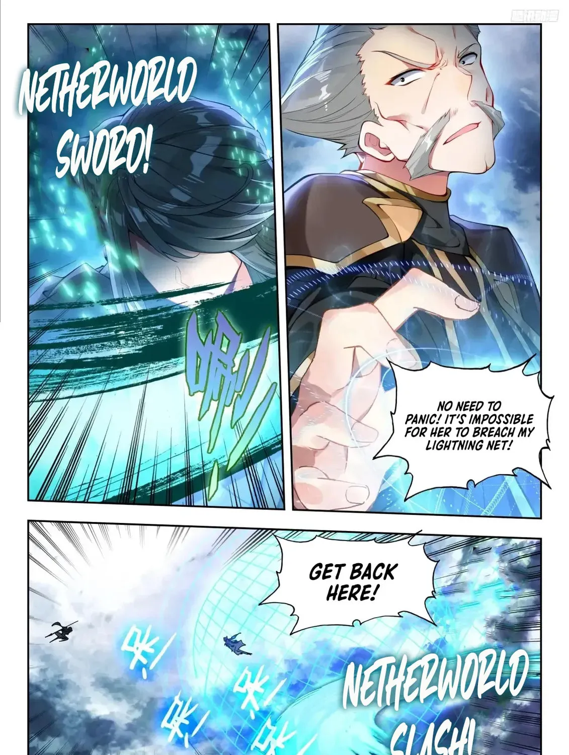 Soul Land 2: The Unrivaled Tang Sect (Colored) Chapter 582 page 20 - 