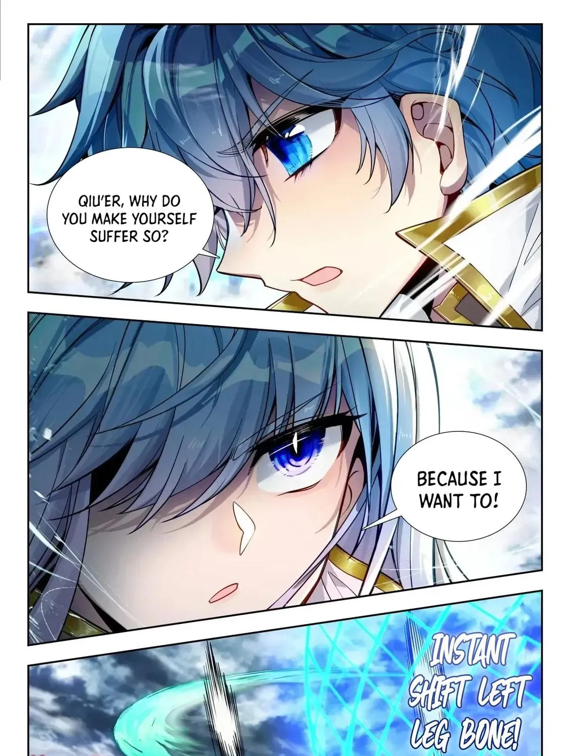 Soul Land 2: The Unrivaled Tang Sect (Colored) Chapter 582 page 22 - 